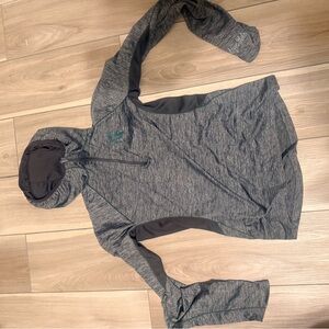 Woman’s Michigan State Gray Hooded Sweater